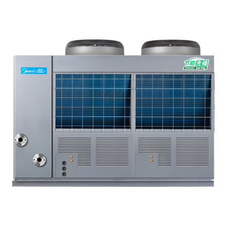 中央空調(diào)+地暖，空氣能一體機(jī)