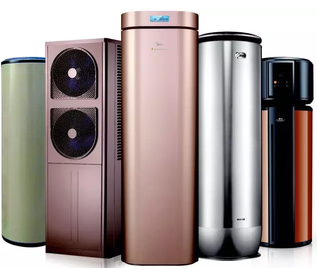 越來(lái)越多的人選擇使用美的空氣能熱水器