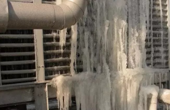 空氣能被凍了怎么辦？