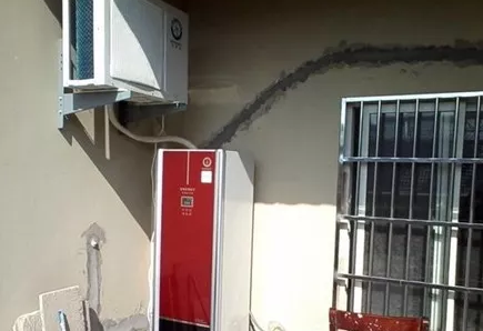 為什么新裝的空氣能熱水器制熱效率差？