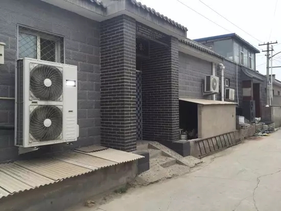 空氣源熱泵噪音大問(wèn)題及解決方案