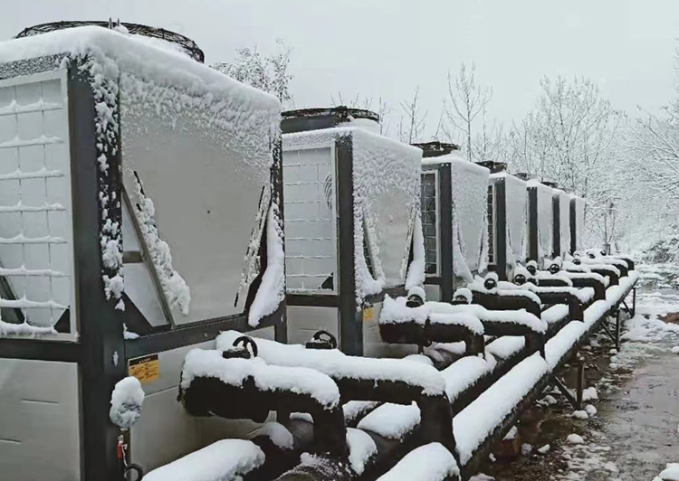 冬季常用的空氣能熱泵供熱采暖系統(tǒng)防凍措施