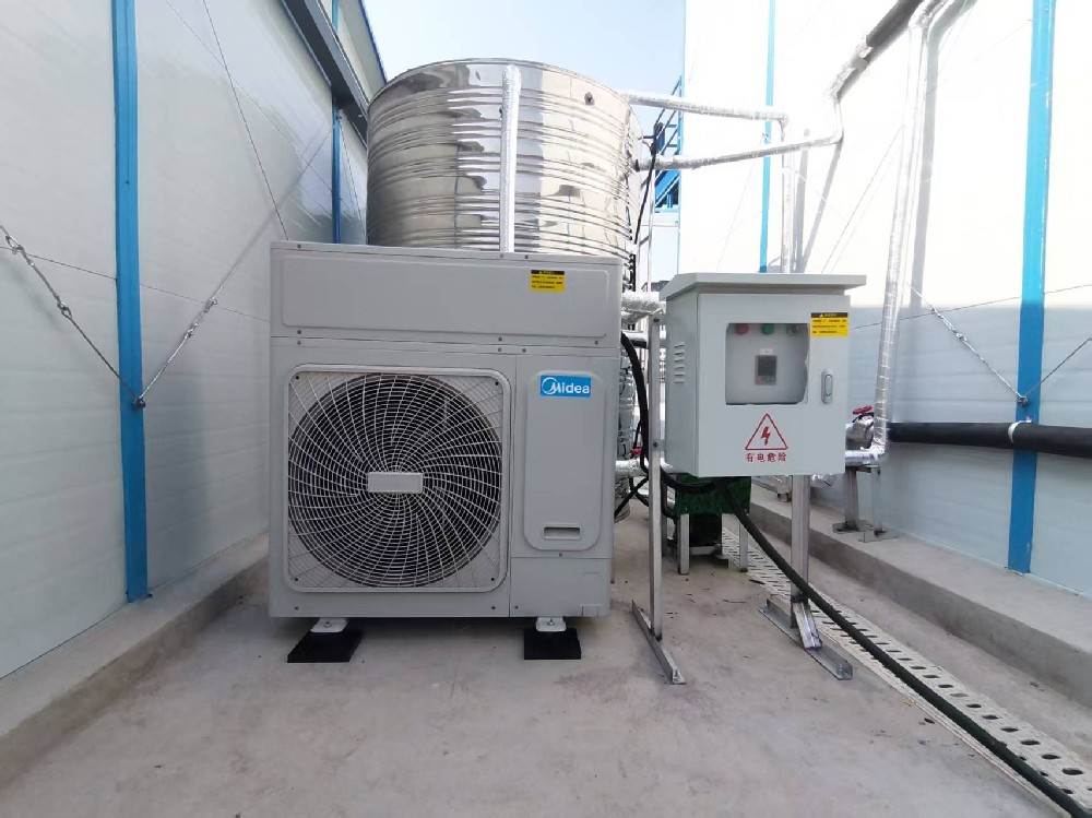 美的中國電建鄭州項目部